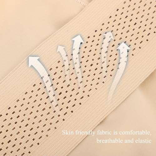 Faja lumbar postparto talla XL beige miniatura 5