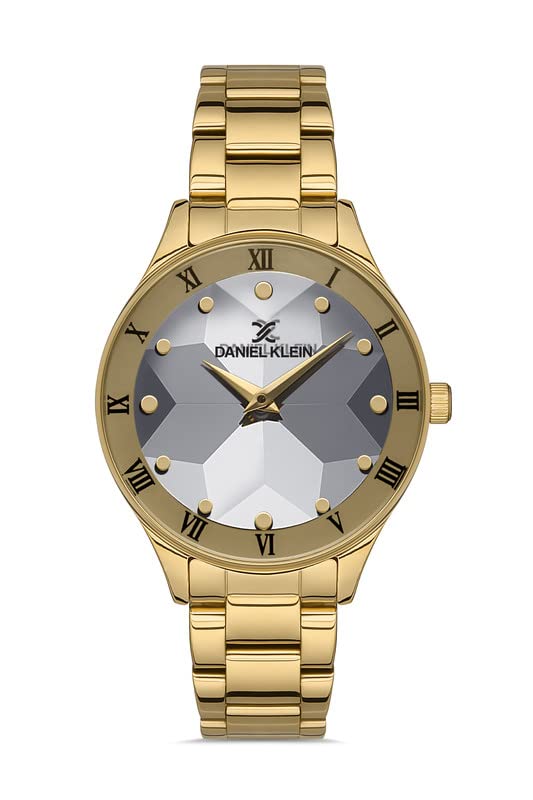 Daniel Klein Analog Silver Dial Womens Watch-DK.1.13240-4 (B0BFN1MW3M) Amazon Price History, Amazon Price Tracker
