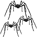 CHBOP 3 groß 150cm 120cm 120cm Gruselige Spinnen Set Halloween Spinnen Riesenspinne Halloween Horror Deko schwarz Riesen Spinne günstig Kaufen-CHBOP 3 groß 150cm 120cm 120cm Gruselige Spinnen Set Halloween Spinnen Riesenspinne Halloween Horror Deko schwarz