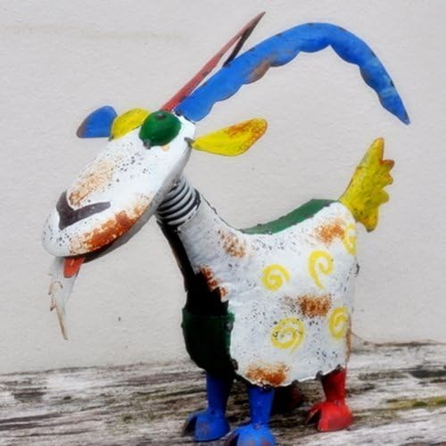 Henrietta the Goat Metal Garden Ornament Sculpture - made from Mild Steel