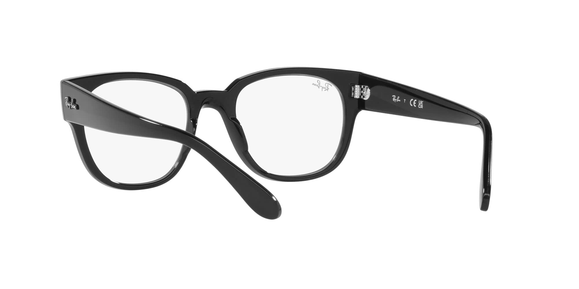 Ray-Ban 0RX7210 Oprawki do okularów, Czarny, 50 Unisex-Dorosły, Czarny, 50
