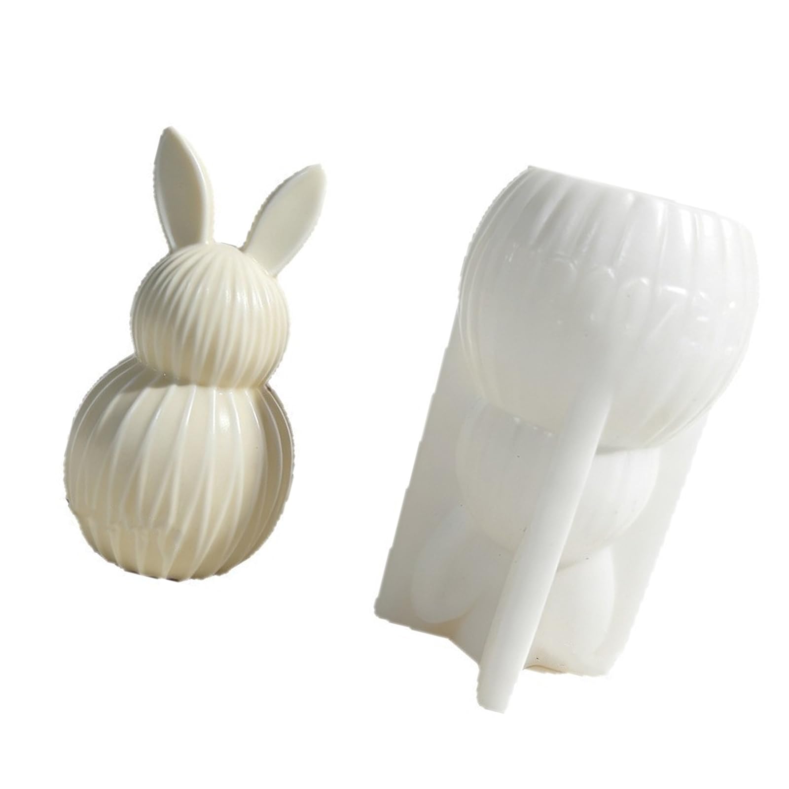 NUEAYMS Beginner Friendly Silicone for Projects Creating Striped Rabbits for Easter Festivities Silicone