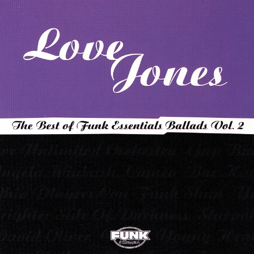 Amazon.co.jp Love Jones The Best Of Funk Essentials Ballads Vol.2