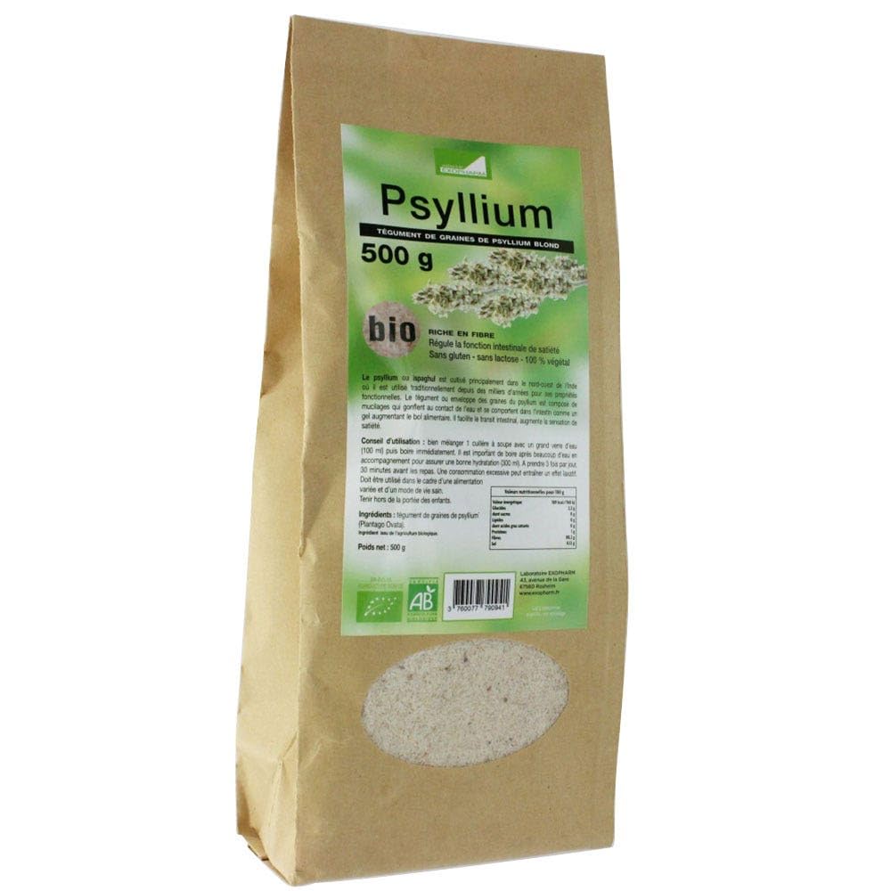 Exopharm Organic Psyllium 500g