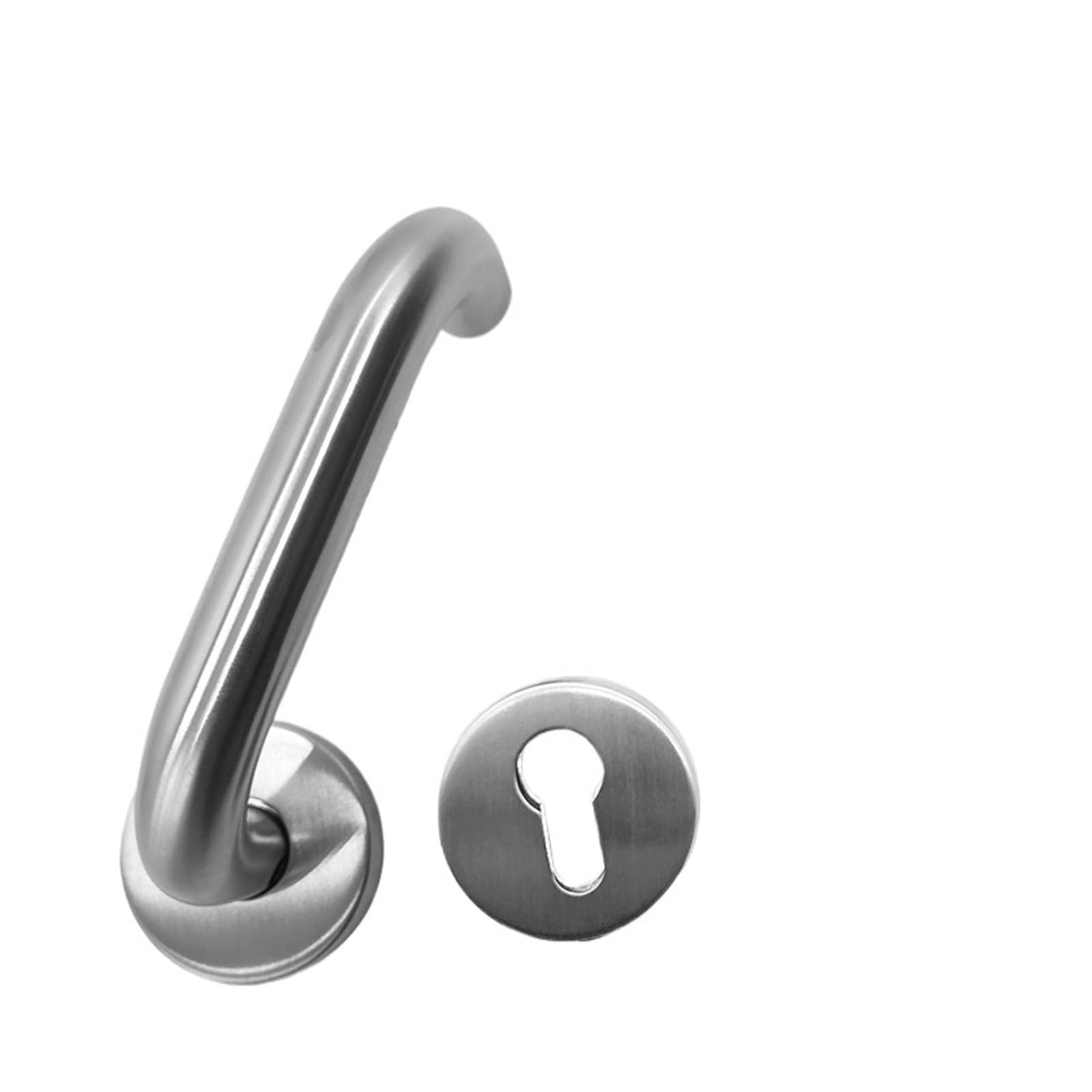 Aepqbgqj One Color 304 Stainless Steel Split Door Lock For Bedroom Silent, Magnetic