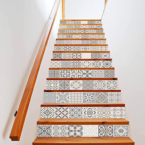 workid Treppenaufkleber 13 Stück Treppe aufkleber Treppen aufkleber Aufkleber treppe Aufkleber für treppen Selbstklebende treppenstufen 18 x 100 cm workid Treppenaufkleber 13 Stück Treppe aufkleber Treppen aufkleber Aufkleber treppe Aufkleber für treppen Selbstklebende treppenstufen 18 x 100 cm