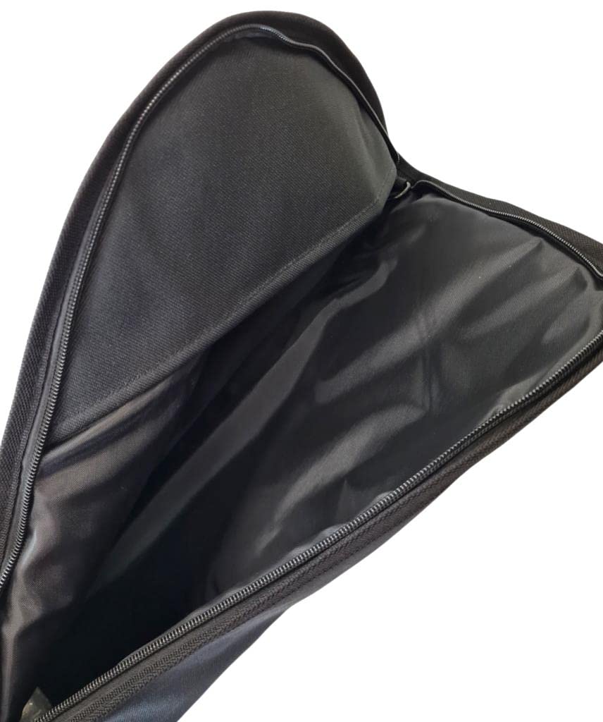 Fodero per carabina con Ottica Custodia carabina Custodia Fucile 122cm Aria compressa