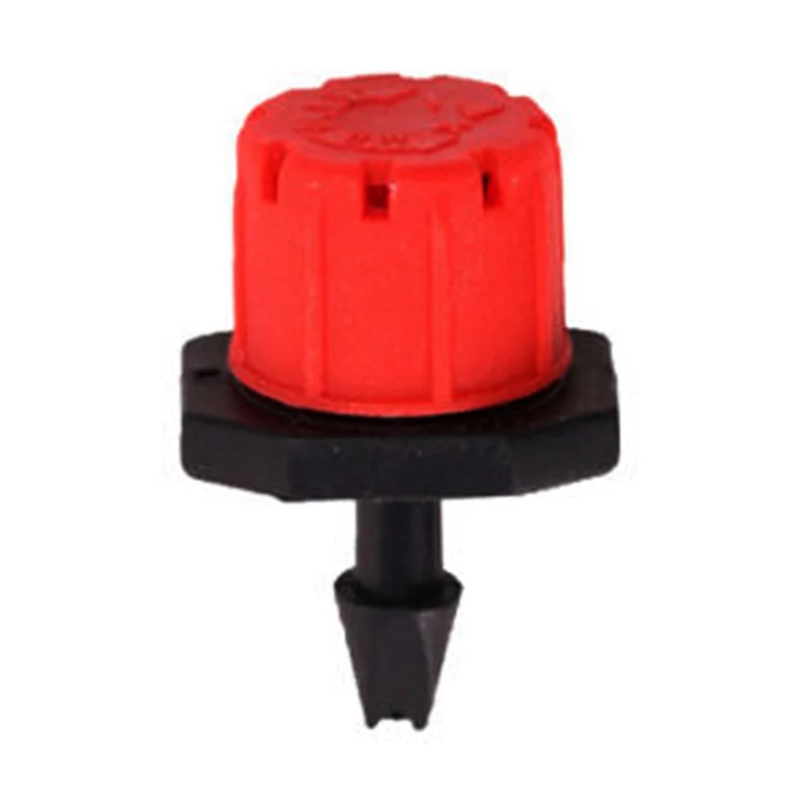 Emettitori di irrigazione a goccia 400 pz irrigazione regolabile gocciolatori irrigatori 1/4 '' emettitore gocciolatore gocciolatore micro ugello rotante per sistema di irrigazione a goccia