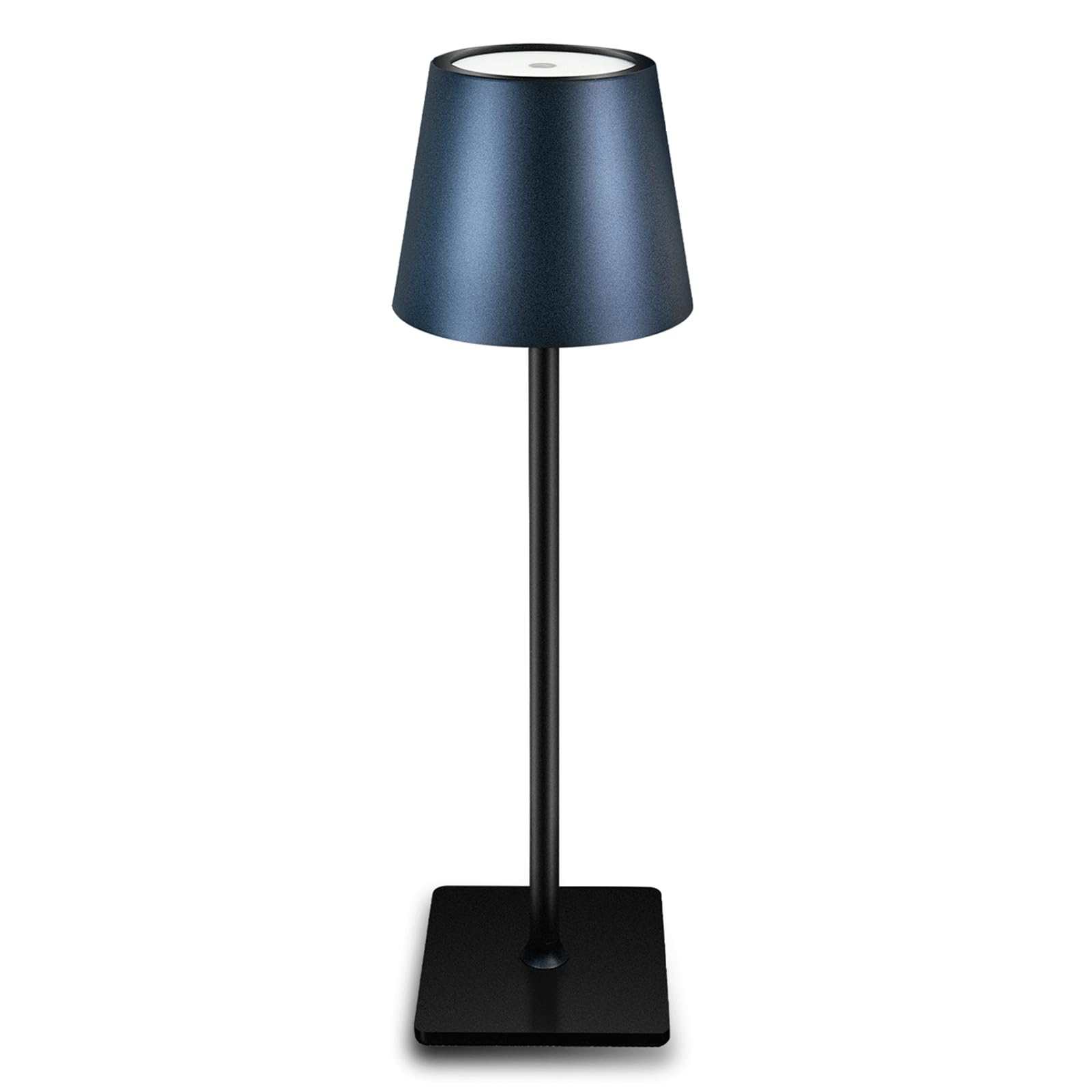 ZYSHEN Table Lamp with Wireless Charger, Table Lamp with USB Port