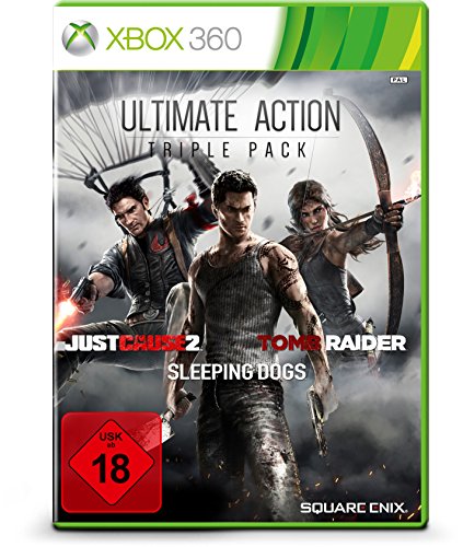 Ultimate Action Triple Pack (Tomb Raider, Just Cause 2, Sleeping Dogs) - [Xbox 360]