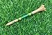 TRUESTRIKE Premium Augusta Inspired Plastic Golf Tees 3 1/4 or 2 3/4-100 Golf Tees Plastic (Augusta, 3 1/4)