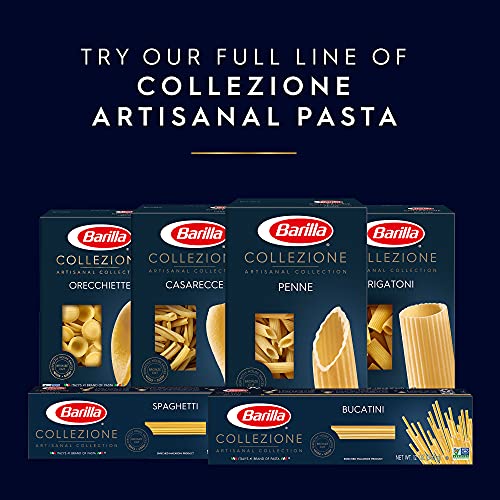 Barilla Collezione Orecchiette Pasta, 12 Oz. Box (Pack Of 12) - 6 Servings Per Box - Pantry Friendly Artisanal Pasta - Non-Gmo, All Natural Ingredients, No Preservatives #TOP4
