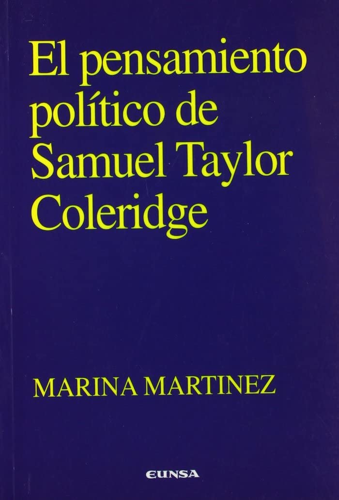 El pensamiento político de Samuel Taylor Coleridge: 93 (Colección filosófica)