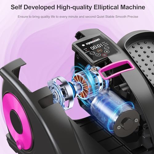 Mysuntown E3 Under Desk Elliptical For Home, Leg Exerciser While Sitting thumb #1