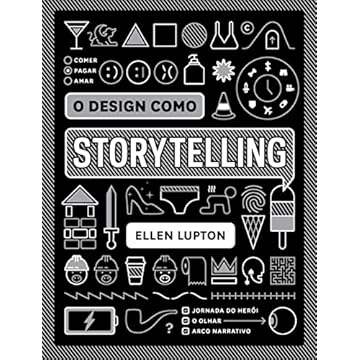 Capa do livro O design como storytelling