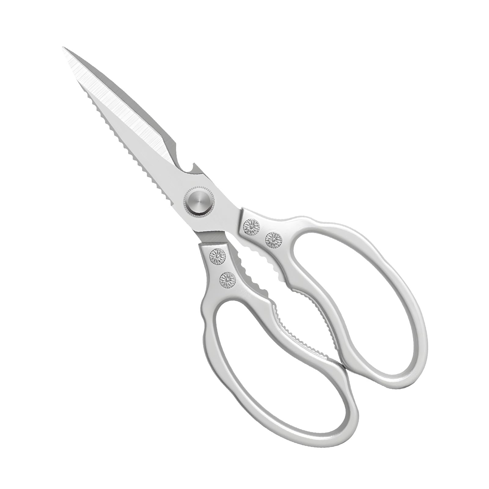 SHUNCHG Kitchen Scissors Heavy Duty Dishwasher Safe Meat Scissors Stainless Steel Multi-Purpose Food Cooking Shears for Cutting Chicken, Fish, Vegetable