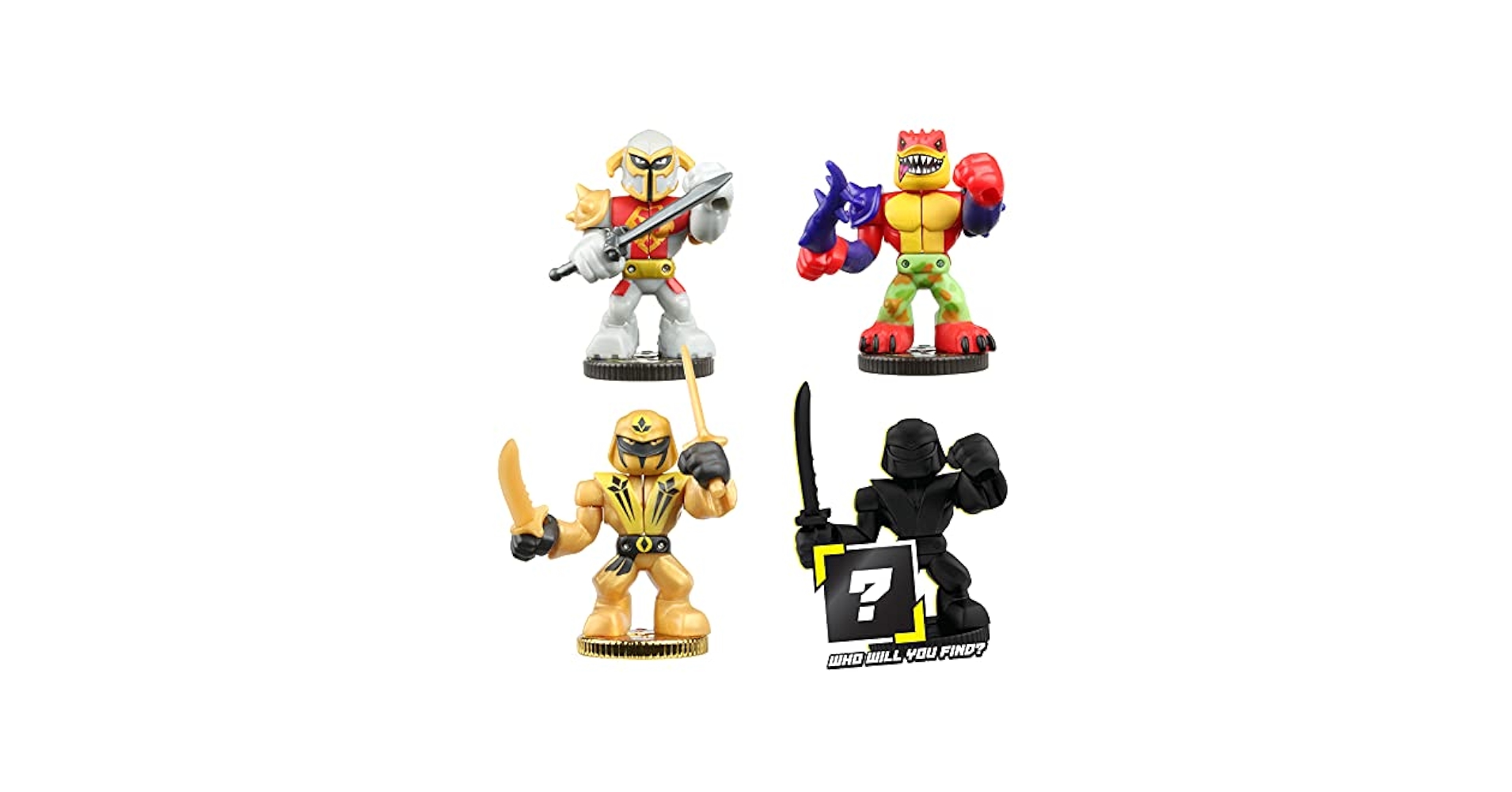 Amazon.com: Akedo Ultimate Arcade Warriors - Warrior