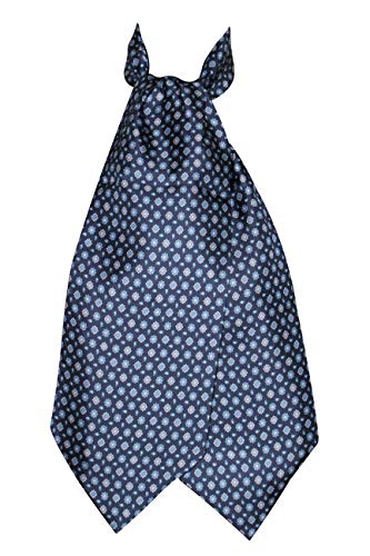 Tessago Ascot Seta 100% dis.12278 var 9