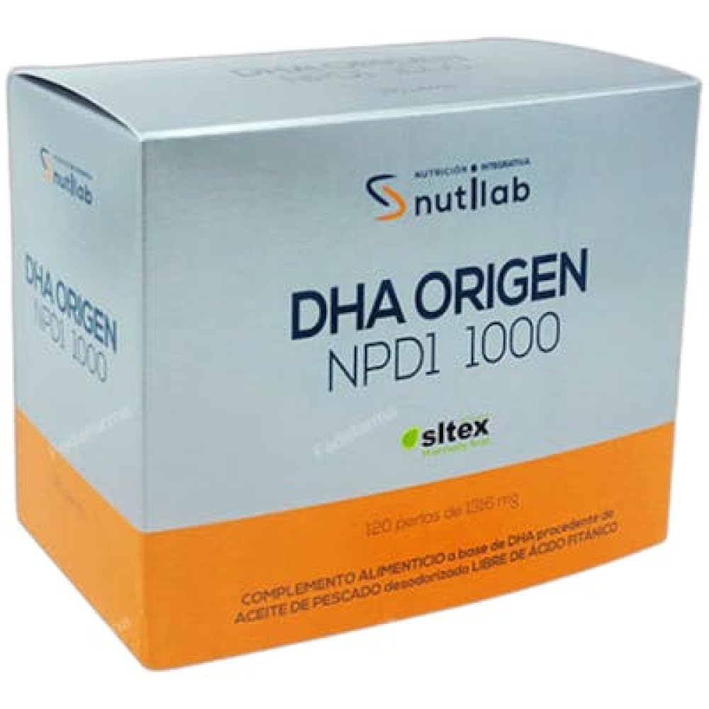 NUTILAB DHA ORIGEN NDP1 suplement diety w kapsułkach