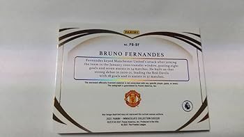 ブルーノ フェルナンデス Panini Immaculate 80枚限定 Yahoo!オークション - 2021 Panini Immaculate Bruno Fernandes