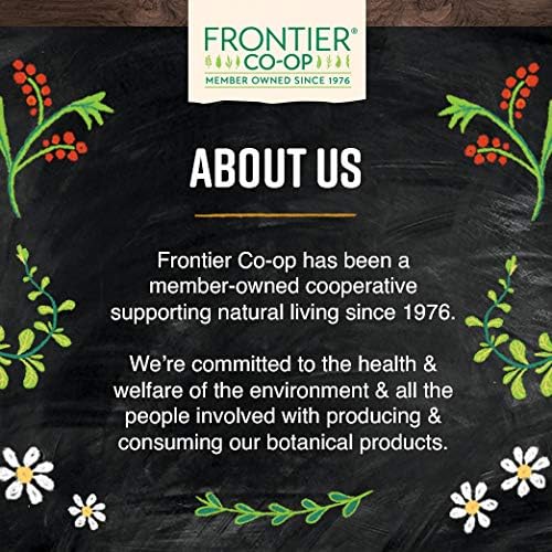 Frontier Co-op Cinnamon Powder, Ceylon, Certified Organic, Kosher, Non-irradiated, Bulk Bag, Sustainably Grown, Cinnamomum Verum J. Presl, Original Version, ,Mildly Sweet and Spicy, 16 Oz