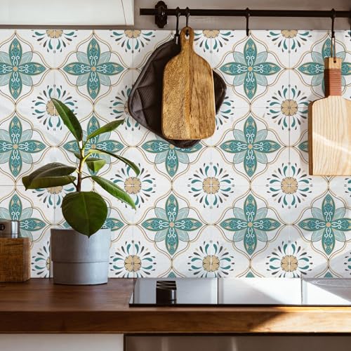 Opiniones y reviews de Azulejos coloridos vintage tabla con los diez mejores. 3 Imagen adicional