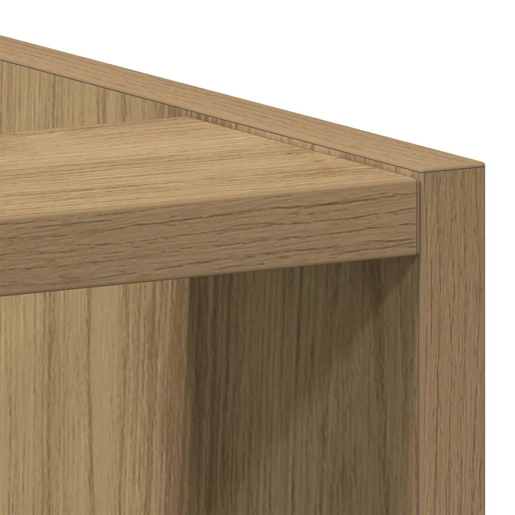 vidaXL Unterschrank Riga Artisan-Eiche 30x44,5x81,5 cm Holzwerkstoff,Küchenschrank, Gastronomieschrank, Gastro Möbel, Küchenmöbel, Aufbewahrungsschrank