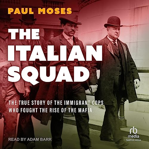 The Italian Squad by Paul Moses episode artwork