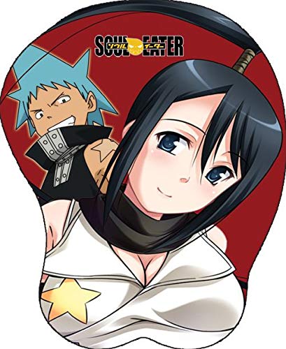 Amazon.co.jp: ソウルイーター アニメ 椿 胸 おっぱい マウスパッド