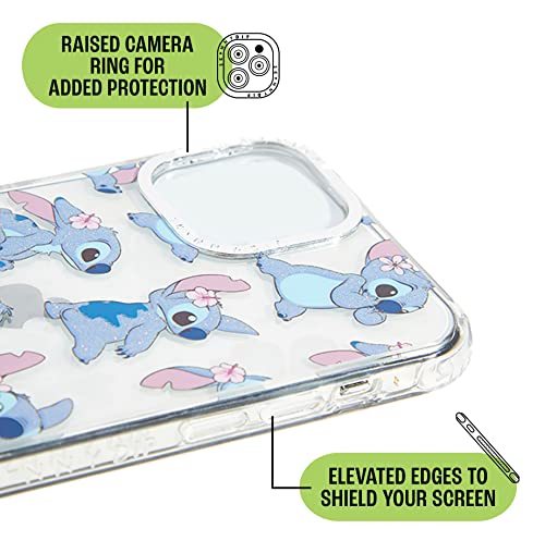 Skinnydip Disney Stitch Case for iPhone, Lilo and Stitch Stylish & Shockproof Cartoon Cover, Slim & Lightweight - Image 3