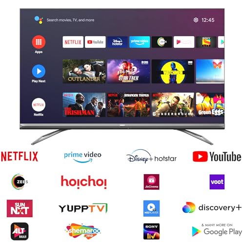 Image of Hisense 189 cm (75 inches) 8K Ultra HD Smart Certified Android QLED TV 75U80G (Metal Gray)