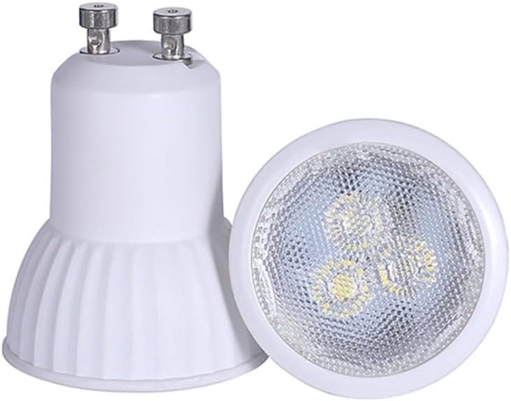 MR11 GU10 35mm Mini LED 3W 120V Non-Dimmable Spotlight Small Bulb Replace 35W Halogen Bulb Equivalent GU10 LED Spotlight