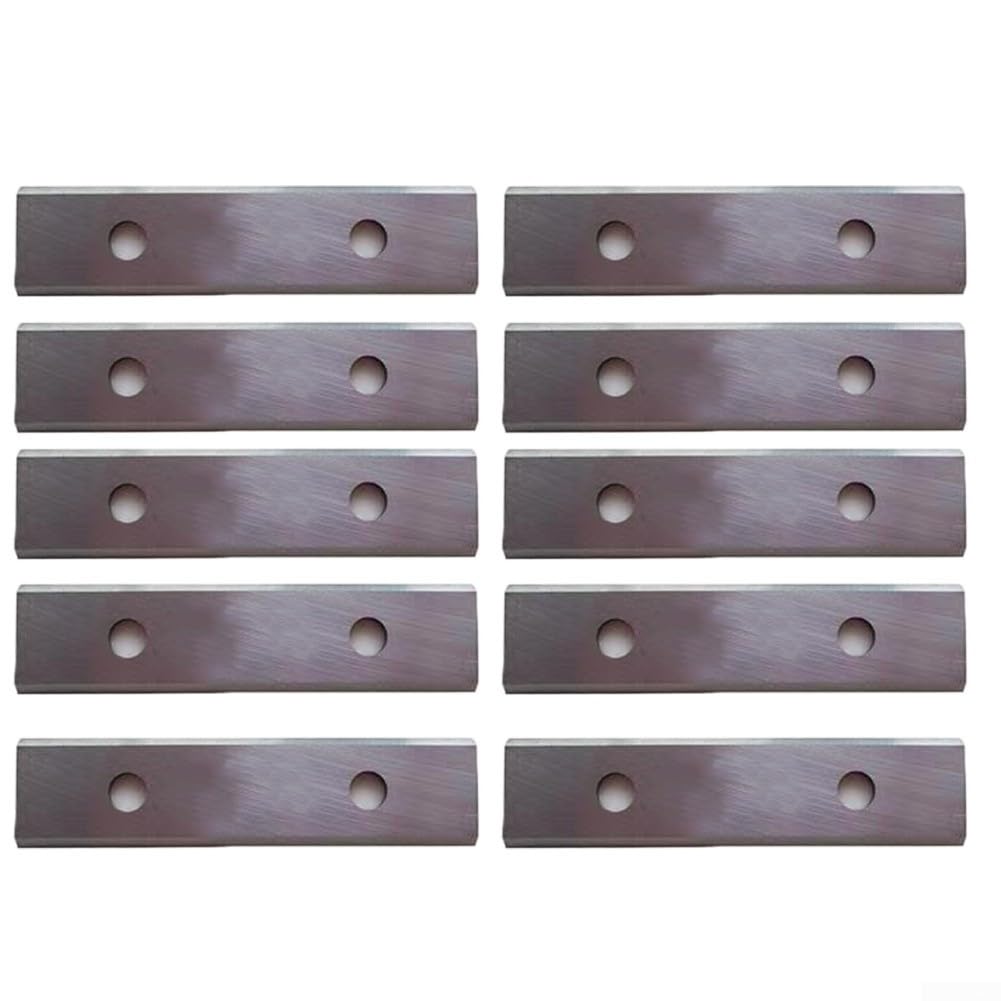 Raschietto multiuso, in acciaio inox per la decorazione, per la preparazione delle superfici, per lavori di riparazione del rivestimento (10)