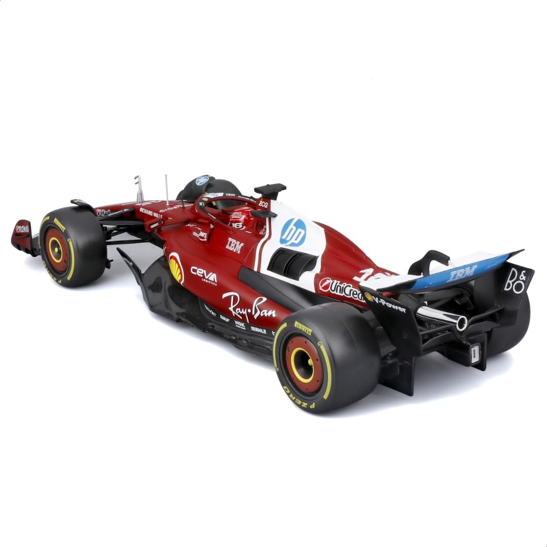 Amazon.co.jp: Bburago 2025年モデル 1/18 F1 フェラーリ SF-25#16