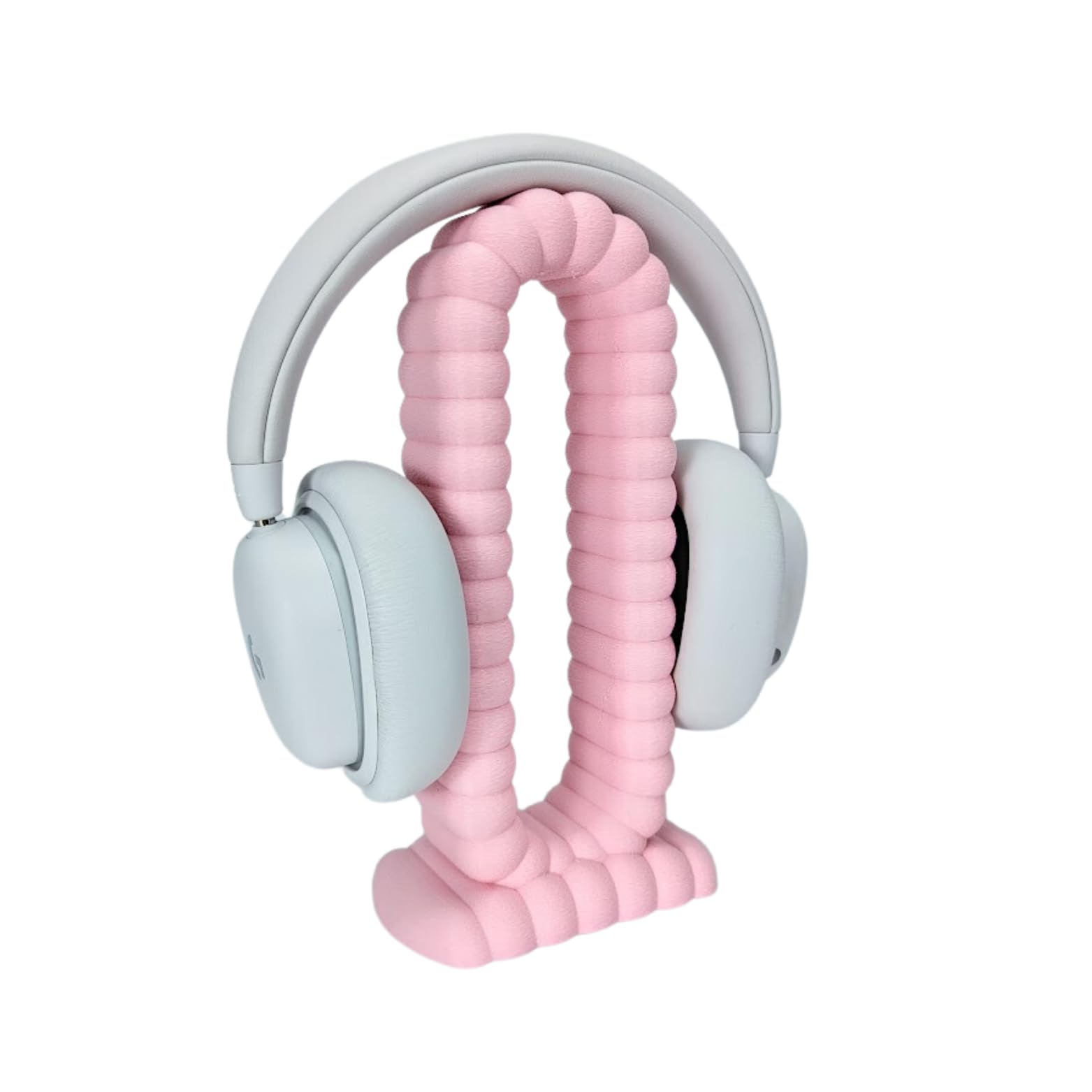 Cloud Headphone Stand - Gaming Headset Holder - Desktop Earphone Hanger, Cute Kawaii Headphone Hanger for Sony, Bose, Apple, Gaming Headphones Display