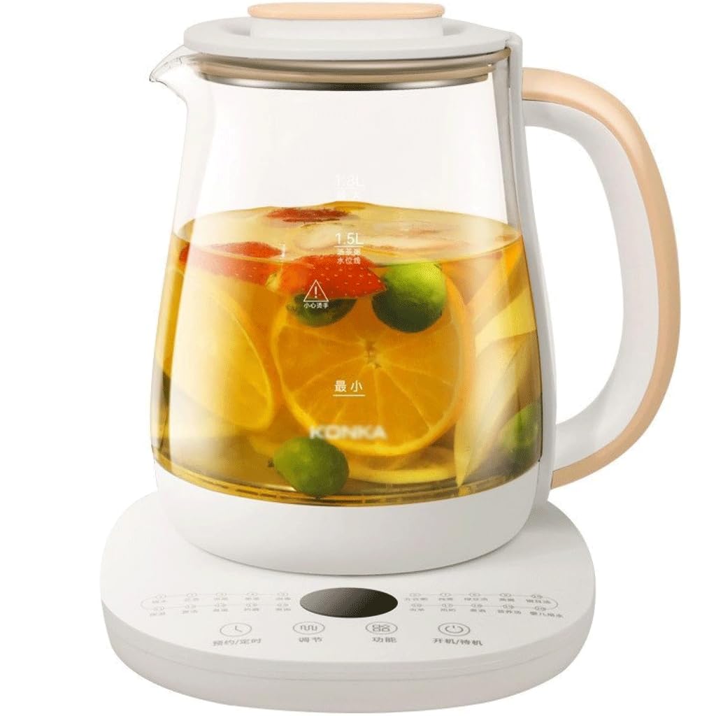 OZLMBERN Health Pot for Brewing Tea Office Fully Automatic Kettle for Stewing Household Multifunctional Kettle for Boiling Tea