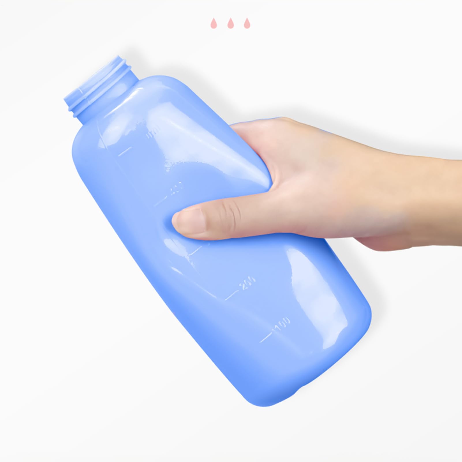 Travel Bidet Handheld Cleansing Tool 17x7cm Portable Hygiene Bottle Postpartum Perineal Washer Compact Water Spray Accessory For Pregnant — view 7