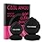 COOL-ANGLE 4Pack Makeup Sponge Latex-Free Soft Blender Sponge Perfect for Foundation Concealer Cream Powder, Beauty Sponge Set for Long-lasting and Natural Makeup, 2X-Large and 2 Medium Black