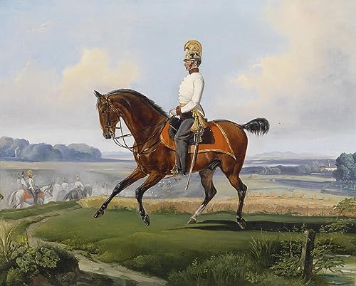 Art mural de qualité premium avec reproduction du tableau d'Albrecht Adam