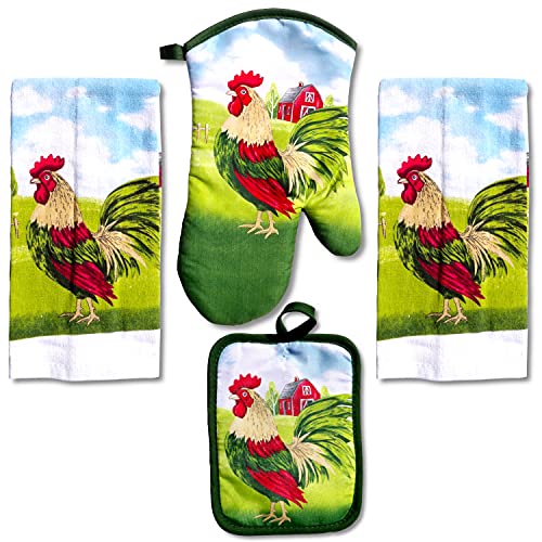 Lobyn Value Packs Kitchen Linens Ofenhandschuh Cover