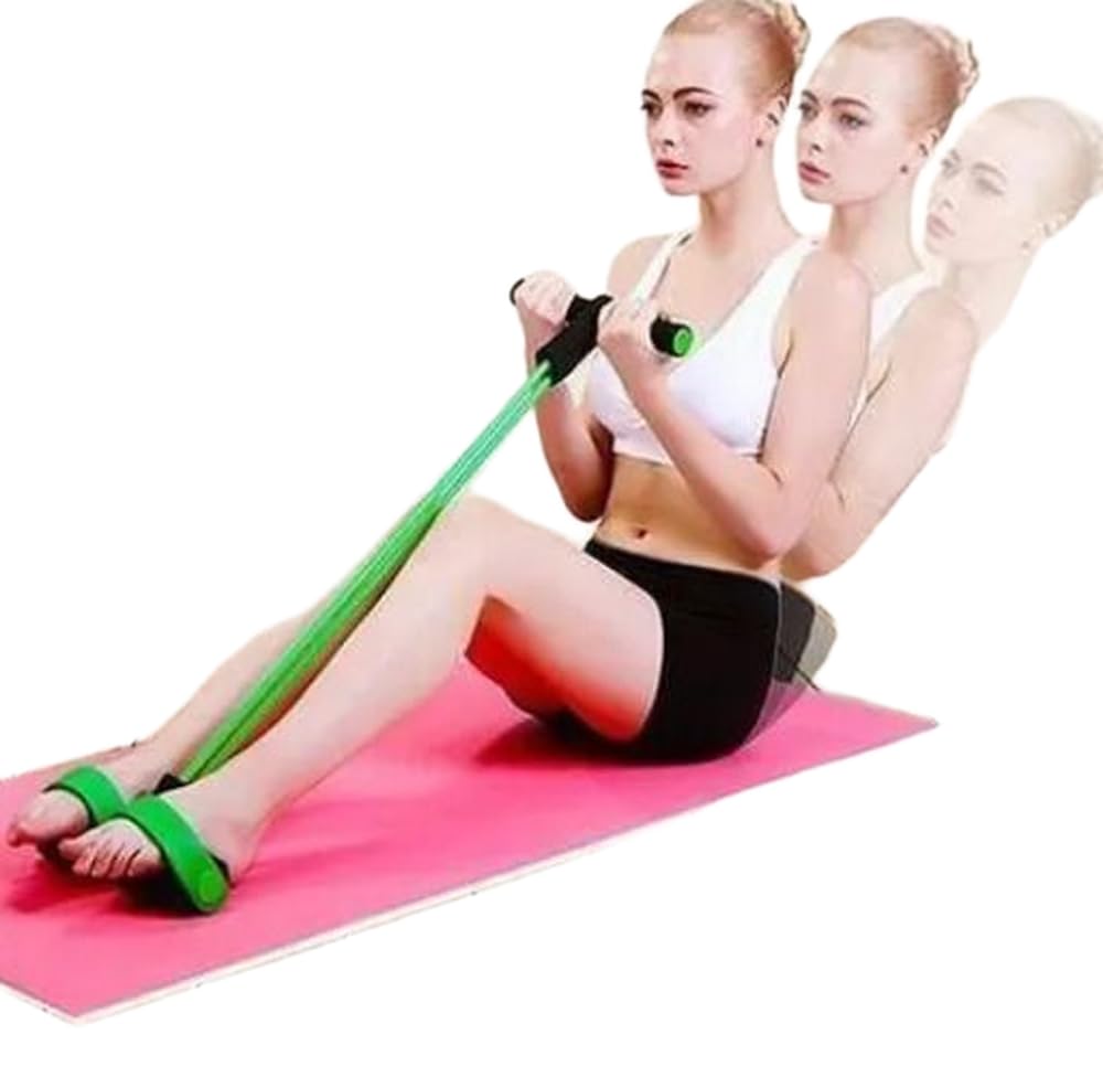 GYMFREAK Pull Reducer/Waist Reducer Body Shaper Trimmer and Burn Off Extra Calories Ab Exerciser (Multicolor)-image-40