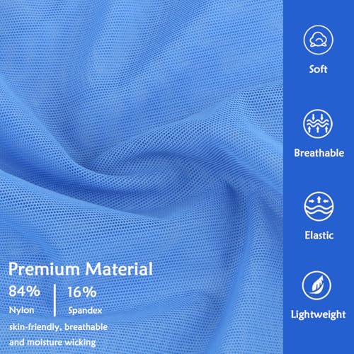 ZONBAILON Men's Sexy Underwear Briefs See Through Mesh Breathable Briefs with Bulge Ball Pouch3