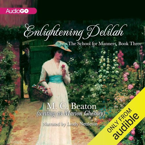 Page de couverture de Enlightening Delilah