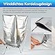 awliye Teleskop Abdeckung Wasserdicht 160x120cm Teleskop Schutzhülle mit Aufbewahrungstasche, 420D Oxford Astronomisches Teleskop Staubschutz Verstellbarem Kordelzug, Winddicht, Sonnenschutz