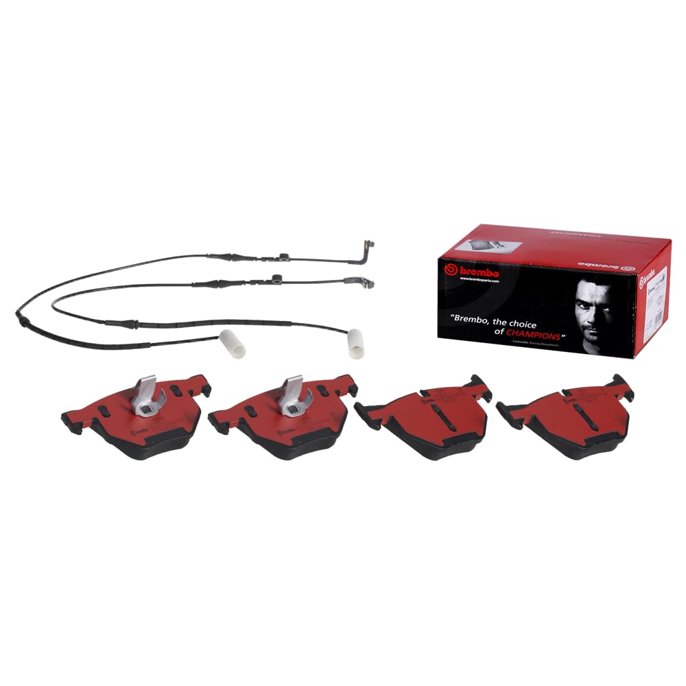 P06033N Premium Ceramic Rear Disc Brake Pad Set BMW/BMW (BRILLIANCE) OE# 34216763043