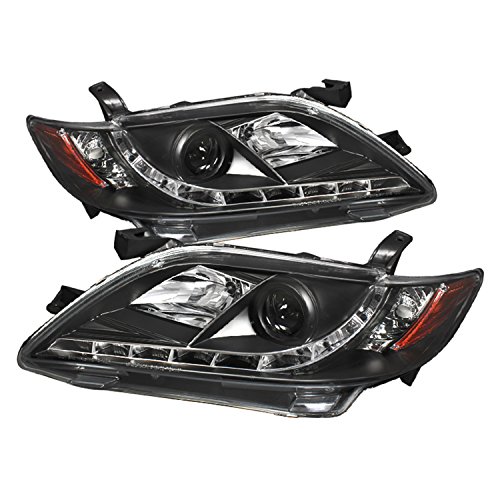 Spyder Auto Projector Style Headlights Black/Clear