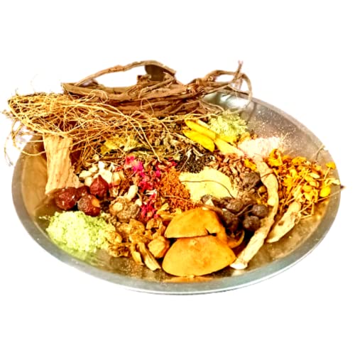 Image of Aalayam Selveer 100% Natural 25 Herbal Bath Powder For Men and Women 500g