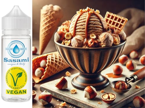 Helado de avellana aroma concentrado - Vegano - Sasami - 10ml