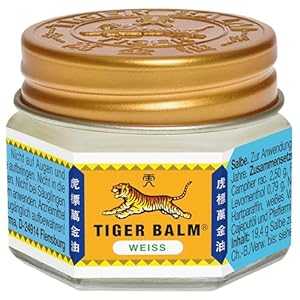 TIGER BALM WEISS Balsam 19,4 g