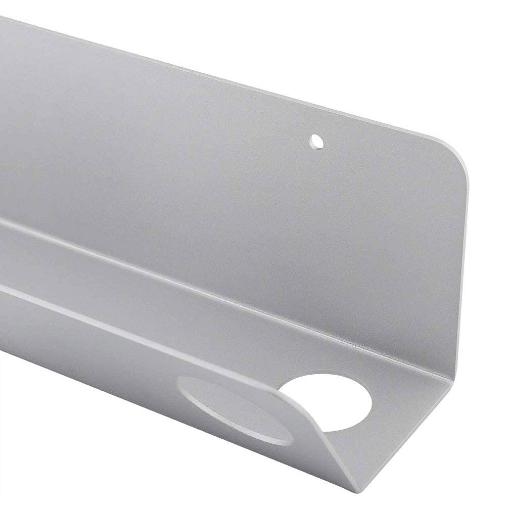 Magnetyczny uchwyt ścienny do suszarki do włosów, stojak na suszarkę do włosów ze stojakiem do przechowywania, montowany na ścianie organizer na suszarkę do włosów ze stali nierdzewnej do
